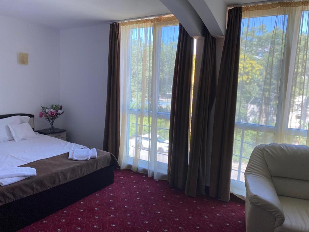 Complex Hotelier Felix - Perla Marii Eforie Bagian luar foto