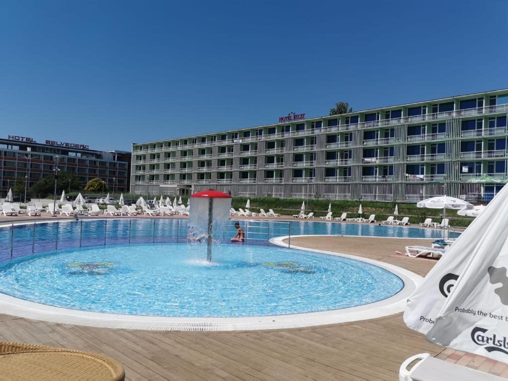 Complex Hotelier Felix - Perla Marii Eforie Bagian luar foto