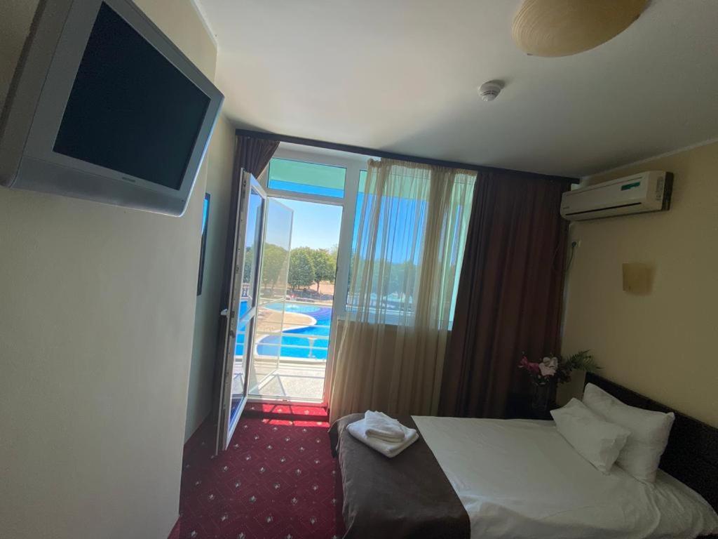 Complex Hotelier Felix - Perla Marii Eforie Bagian luar foto