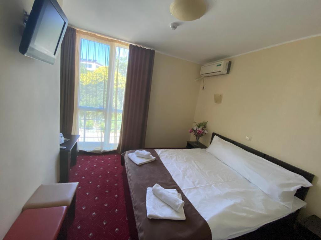 Complex Hotelier Felix - Perla Marii Eforie Bagian luar foto